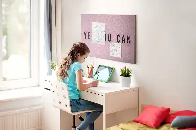 Yes You Can fali parafa üzenőtábla