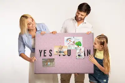 Yes You Can fali parafa üzenőtábla