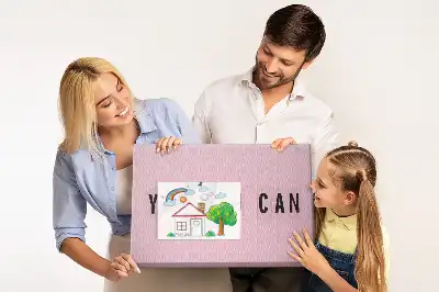 Yes You Can fali parafa üzenőtábla