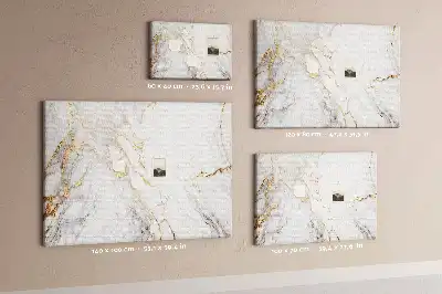 Fali parafa üzenőtábla díszmárvány mintával