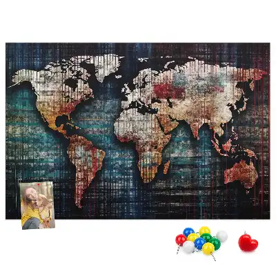 Lineáris térkép parafatábla