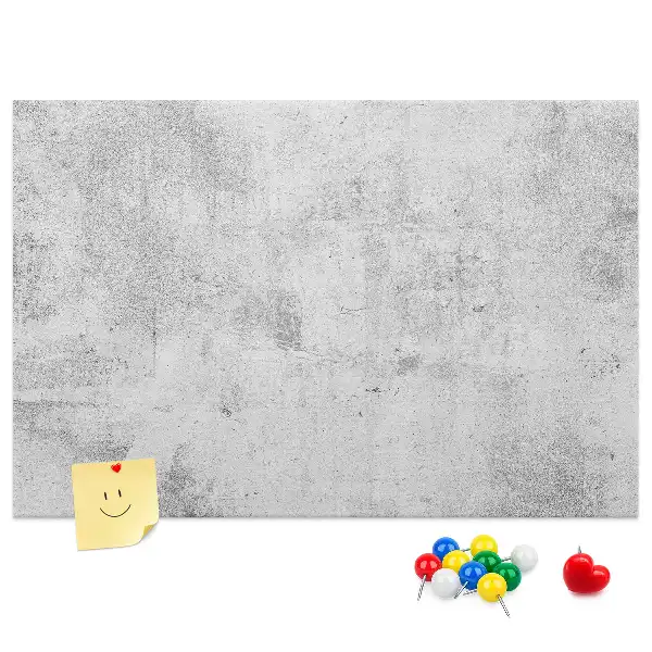 Betonfal parafa üzenőtábla