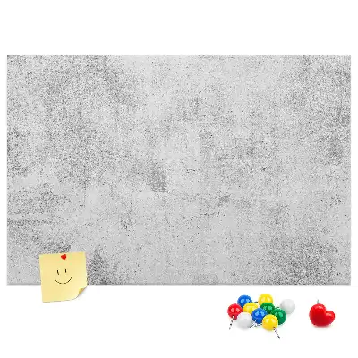Betonfal parafa üzenőtábla