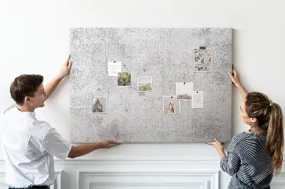 Betonfal parafa üzenőtábla