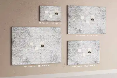 Betonfal parafa üzenőtábla