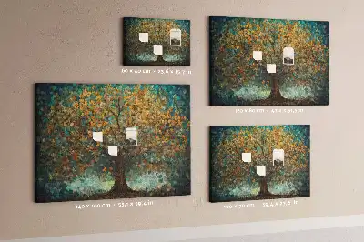 Mozaikfa parafábla