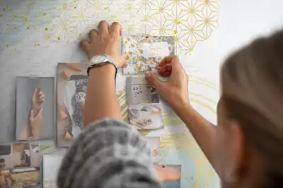 Parafatábla dekoratív grafikai motívummal