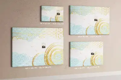Parafatábla dekoratív grafikai motívummal