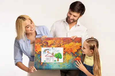 Dekoratív parafa fali üzenőtábla térkép mintával
