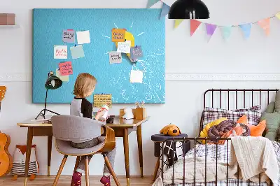 Villanykörte mintás parafatábla