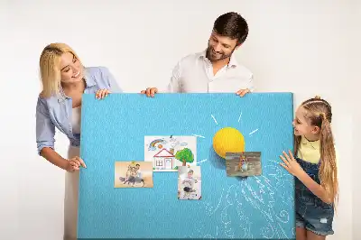 Villanykörte mintás parafatábla
