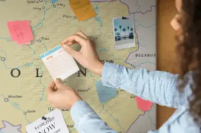Lengyelország politikai térképével ellátott kivitelben