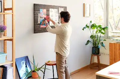 Parafa üzenőtábla "home" felirattal