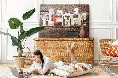 Parafa üzenőtábla "home" felirattal