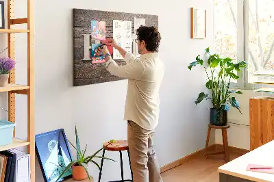 Parafa üzenőtábla "home" felirattal