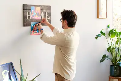 Parafa üzenőtábla "home" felirattal