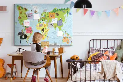 Parafatábla Állatatlasz gyerekeknek