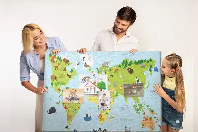 Parafatábla Állatatlasz gyerekeknek
