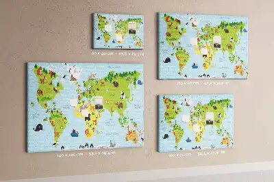 Parafatábla Állatatlasz gyerekeknek