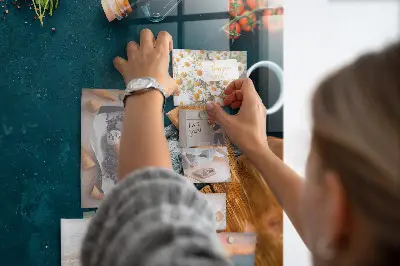 Mágneses konyhai eszköztartó fali tábla