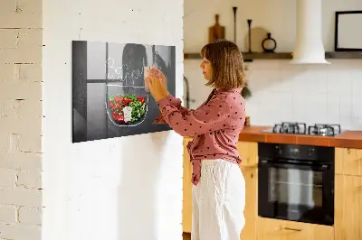 Bon appetit feliratú mágneses fali tábla