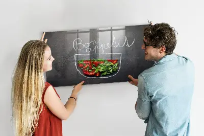 Bon appetit feliratú mágneses fali tábla