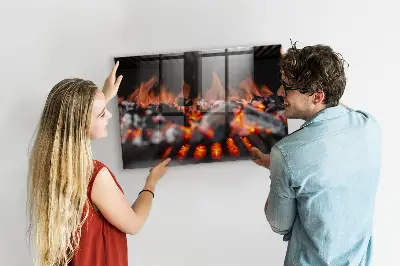 Rostély mágneses fali tábla