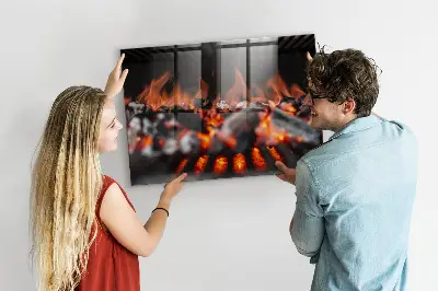 Rostély mágneses fali tábla