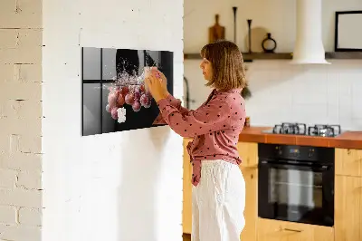 Szőlő mintás fali üzenőtábla
