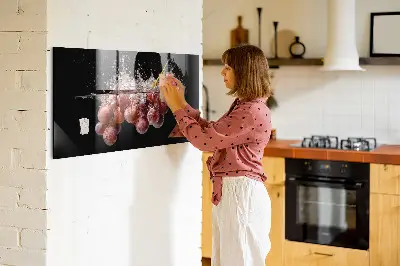 Szőlő mintás fali üzenőtábla