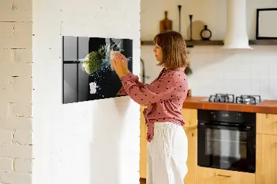 Ananász formájú mágneses fali tábla