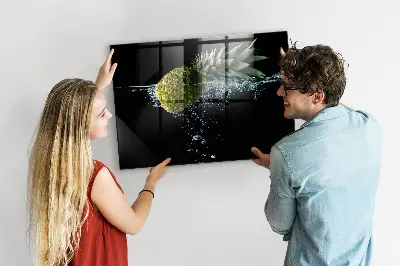 Ananász formájú mágneses fali tábla