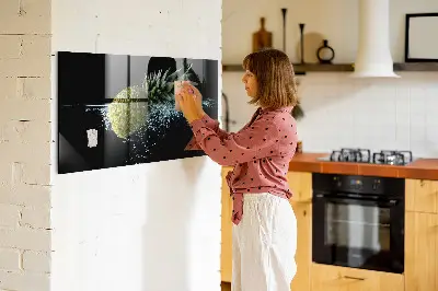 Ananász formájú mágneses fali tábla