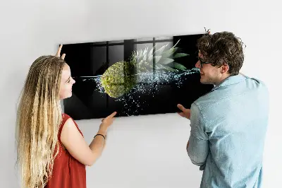 Ananász formájú mágneses fali tábla