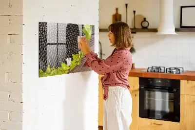 Napraforgó mintás fali üzenőtábla