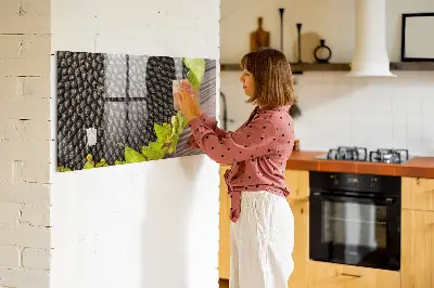 Napraforgó mintás fali üzenőtábla