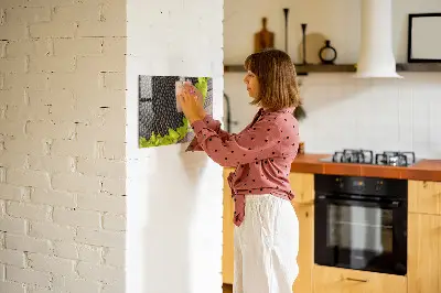 Napraforgó mintás fali üzenőtábla