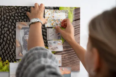 Napraforgó mintás fali üzenőtábla