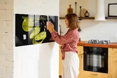 Lime színű mágneses fali tábla