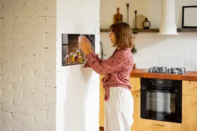 Fali mágneses tábla Egy hordó sör mintával