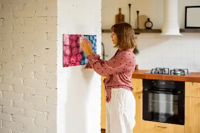 áfonya és málna mintával