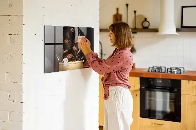 Forró kávé feliratú fali üzenőtábla