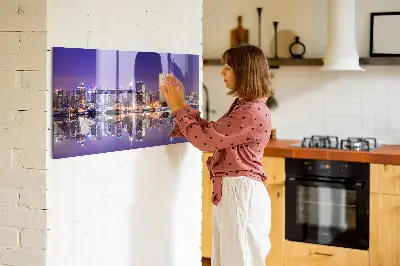 New York éjszaka fali üzenőtábla