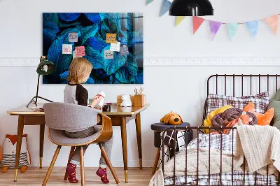 Trópusi természet mintás mágneses fali tábla