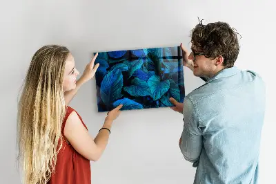 Trópusi természet mintás mágneses fali tábla