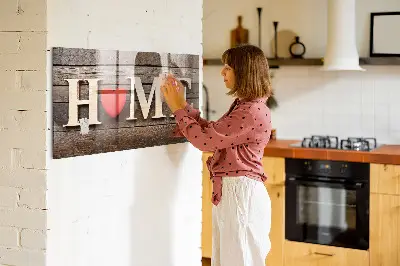 Ház feliratú mágneses fali tábla