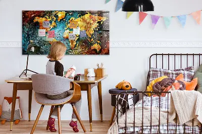 A káosz világa fali üzenőtábla