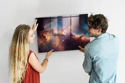 A csillagok világa mágneses fali tábla