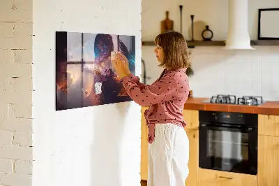 A csillagok világa mágneses fali tábla