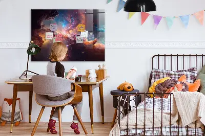 A csillagok világa mágneses fali tábla